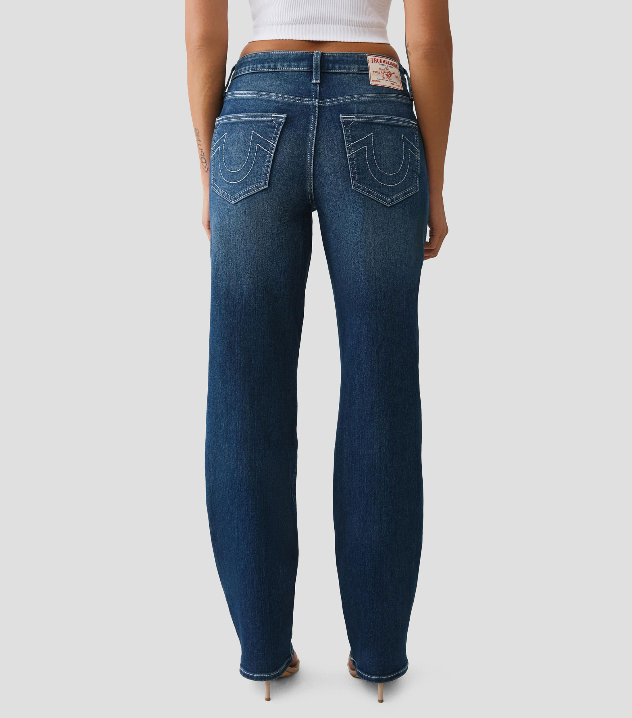 Jeans straight Mujer